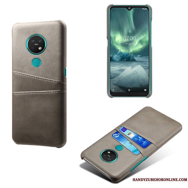 Nokia 7.2 Étui Qualité Coque De Téléphone Incassable Tendance Protection Téléphone Portable