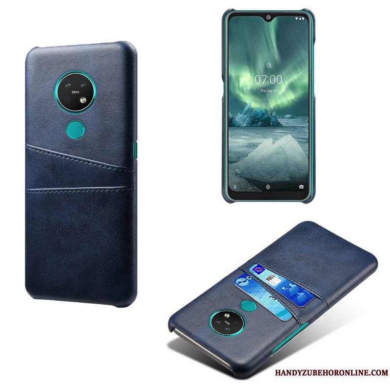 Nokia 7.2 Étui Qualité Coque De Téléphone Incassable Tendance Protection Téléphone Portable