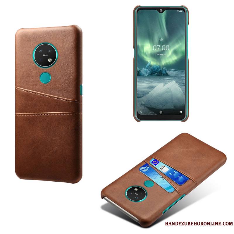 Nokia 7.2 Étui Qualité Coque De Téléphone Incassable Tendance Protection Téléphone Portable