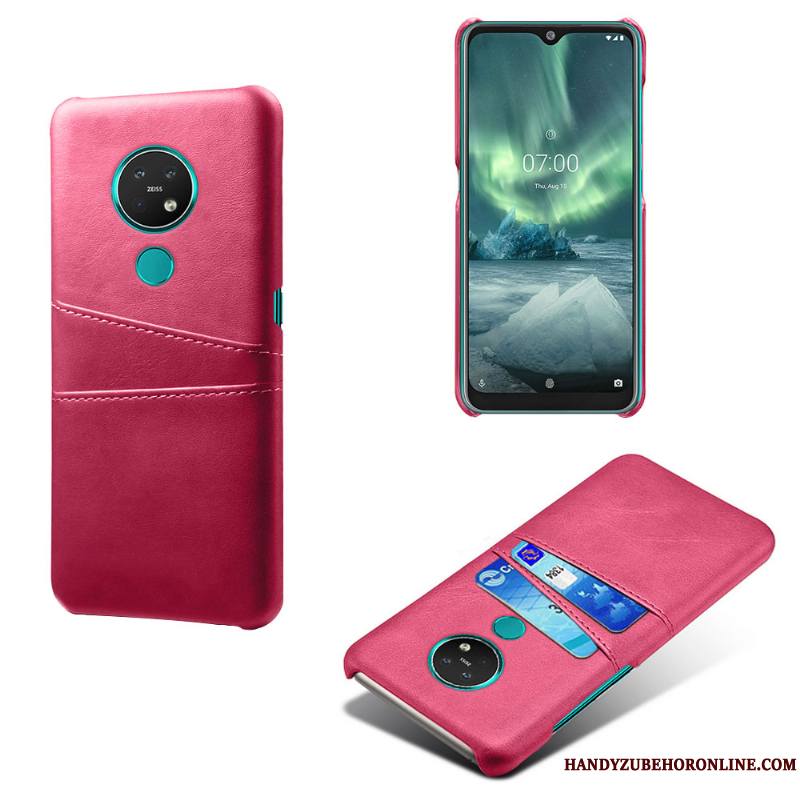 Nokia 7.2 Étui Qualité Coque De Téléphone Incassable Tendance Protection Téléphone Portable