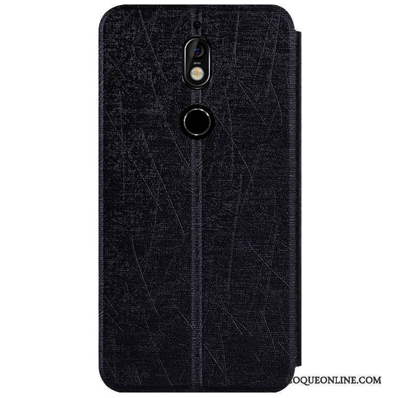 Nokia 7 Coque Housse Incassable Tout Compris Protection Silicone Étui Couleur