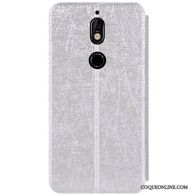 Nokia 7 Coque Housse Incassable Tout Compris Protection Silicone Étui Couleur