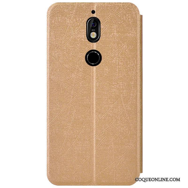 Nokia 7 Coque Housse Incassable Tout Compris Protection Silicone Étui Couleur