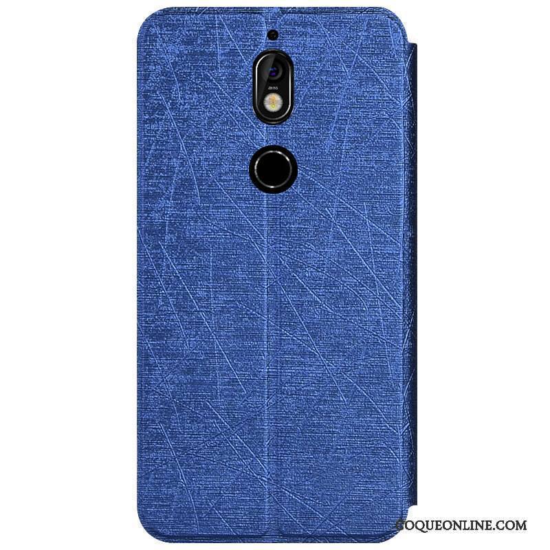 Nokia 7 Coque Housse Incassable Tout Compris Protection Silicone Étui Couleur