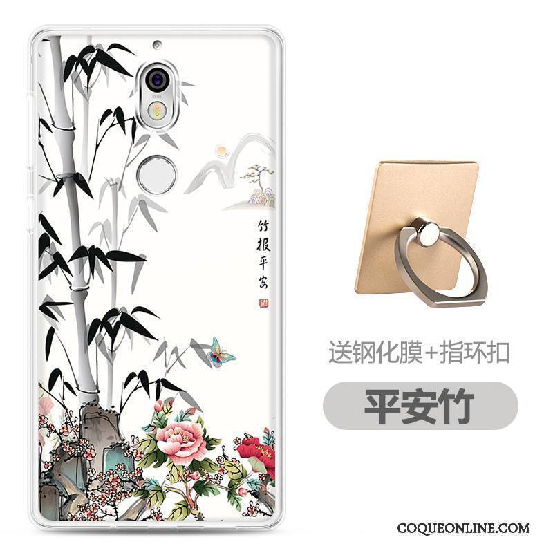 Nokia 7 Étui Protection Coque De Téléphone Multicolore Charmant Fluide Doux Dessin Animé