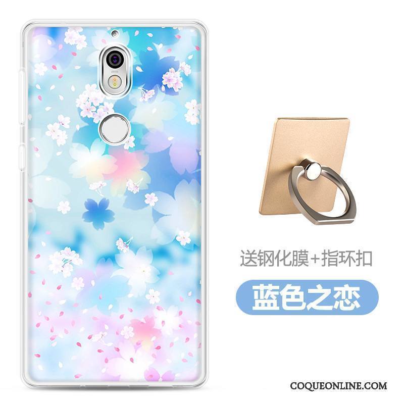 Nokia 7 Étui Protection Coque De Téléphone Multicolore Charmant Fluide Doux Dessin Animé