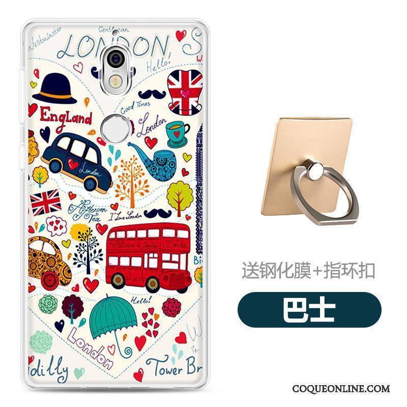 Nokia 7 Étui Protection Coque De Téléphone Multicolore Charmant Fluide Doux Dessin Animé