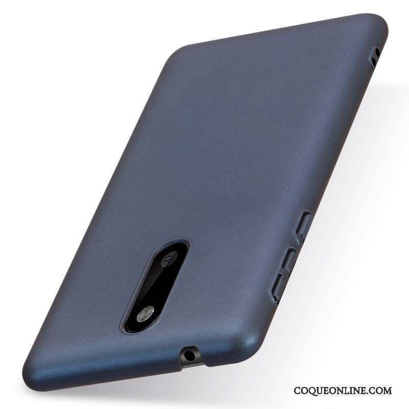 Nokia 8 Coque De Téléphone Délavé En Daim Support Modèle Fleurie Boucle Anneau