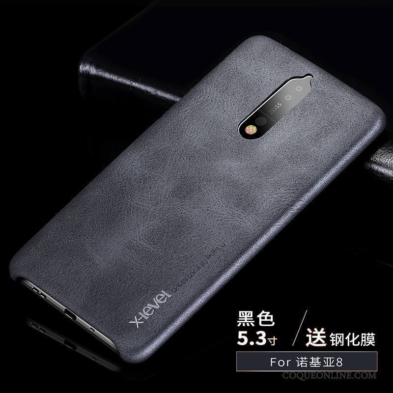 Nokia 8 Coque De Téléphone Incassable Fluide Doux Clair Protection Étui Très Mince