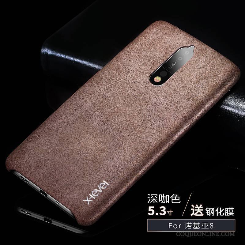 Nokia 8 Coque De Téléphone Incassable Fluide Doux Clair Protection Étui Très Mince