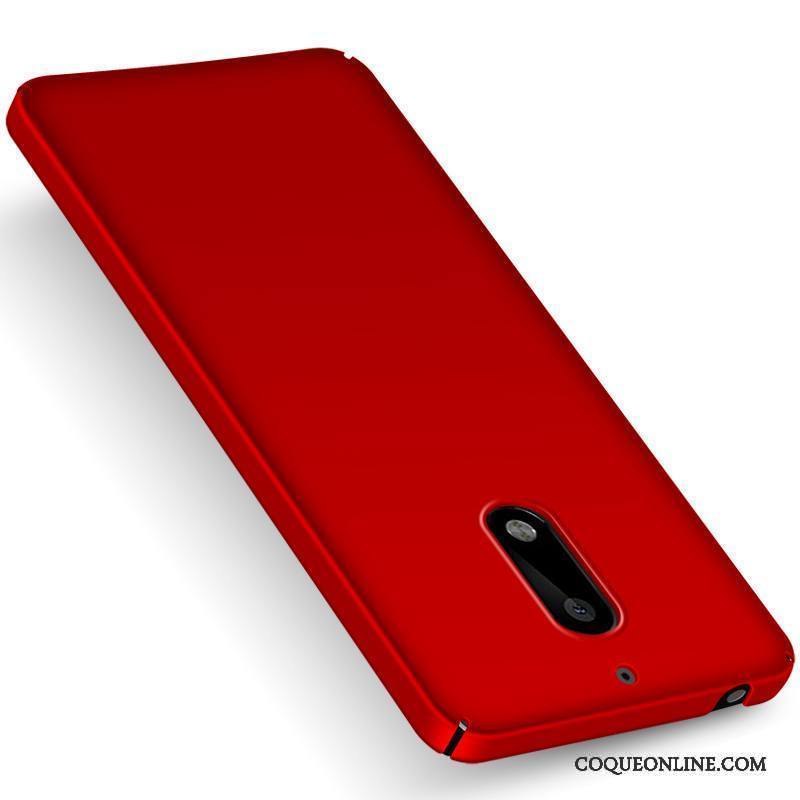 Nokia 8 Coque De Téléphone Protection Créatif Anneau Boucle Rouge Support