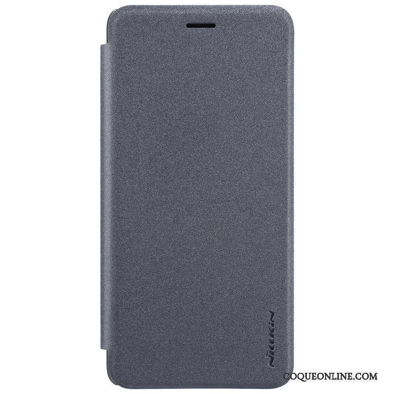 Nokia 8 Coque Étui Business Étui En Cuir Incassable Or De Téléphone