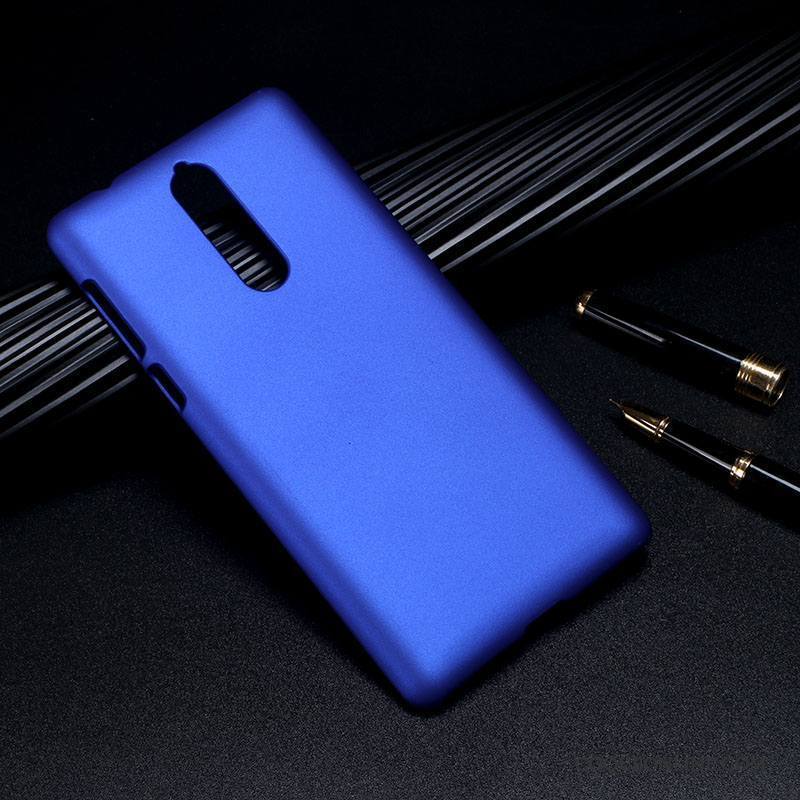 Nokia 8 Difficile Téléphone Portable Coque De Téléphone Étui Protection Bleu