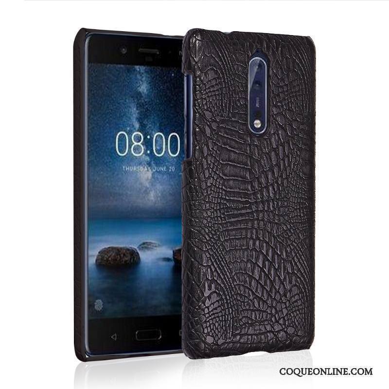 Nokia 8 Housse Incassable Coque De Téléphone Protection Nouveau Étui En Cuir Téléphone Portable