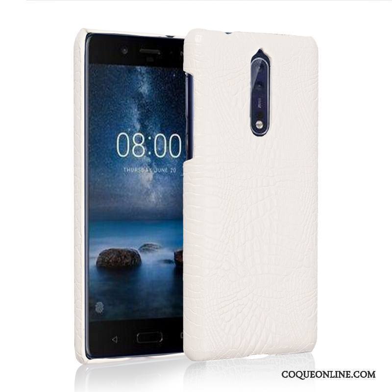 Nokia 8 Housse Incassable Coque De Téléphone Protection Nouveau Étui En Cuir Téléphone Portable