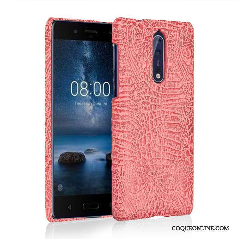 Nokia 8 Housse Incassable Coque De Téléphone Protection Nouveau Étui En Cuir Téléphone Portable