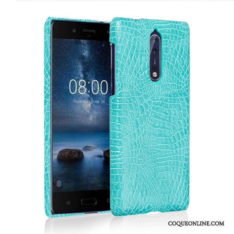 Nokia 8 Housse Incassable Coque De Téléphone Protection Nouveau Étui En Cuir Téléphone Portable