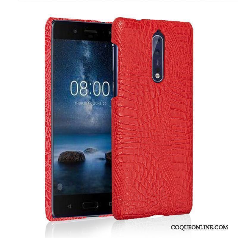 Nokia 8 Housse Incassable Coque De Téléphone Protection Nouveau Étui En Cuir Téléphone Portable