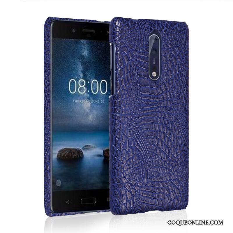 Nokia 8 Housse Incassable Coque De Téléphone Protection Nouveau Étui En Cuir Téléphone Portable