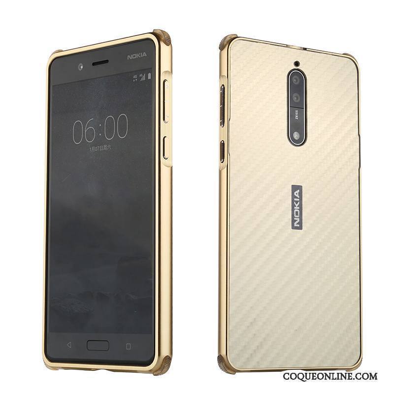 Nokia 8 Tendance Étui Créatif Couvercle Arrière Coque De Téléphone Border Tout Compris