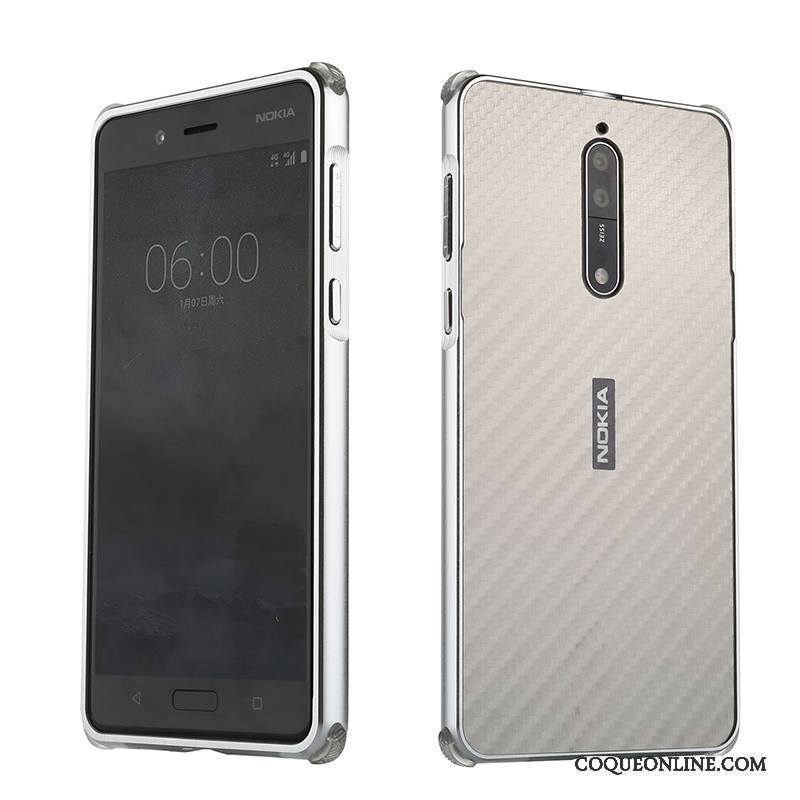 Nokia 8 Tendance Étui Créatif Couvercle Arrière Coque De Téléphone Border Tout Compris