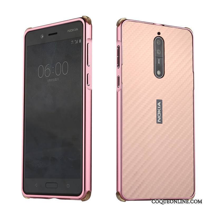 Nokia 8 Tendance Étui Créatif Couvercle Arrière Coque De Téléphone Border Tout Compris