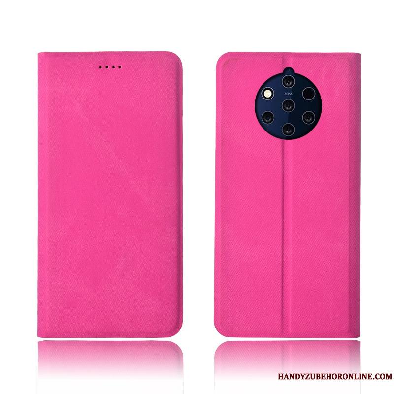 Nokia 9 Pureview Coque Denim Étui Téléphone Portable Silicone Tout Compris Fluide Doux Incassable