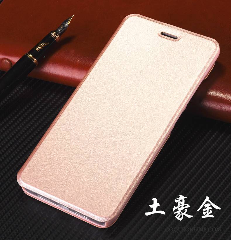 Redmi 5a Coque Téléphone Portable Étui En Cuir Boucle Magnétique Petit Protection Ouvrir La Fenêtre Incassable