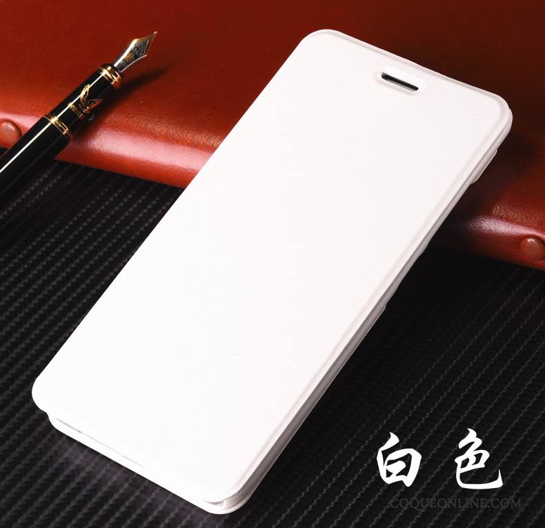 Redmi 5a Coque Téléphone Portable Étui En Cuir Boucle Magnétique Petit Protection Ouvrir La Fenêtre Incassable