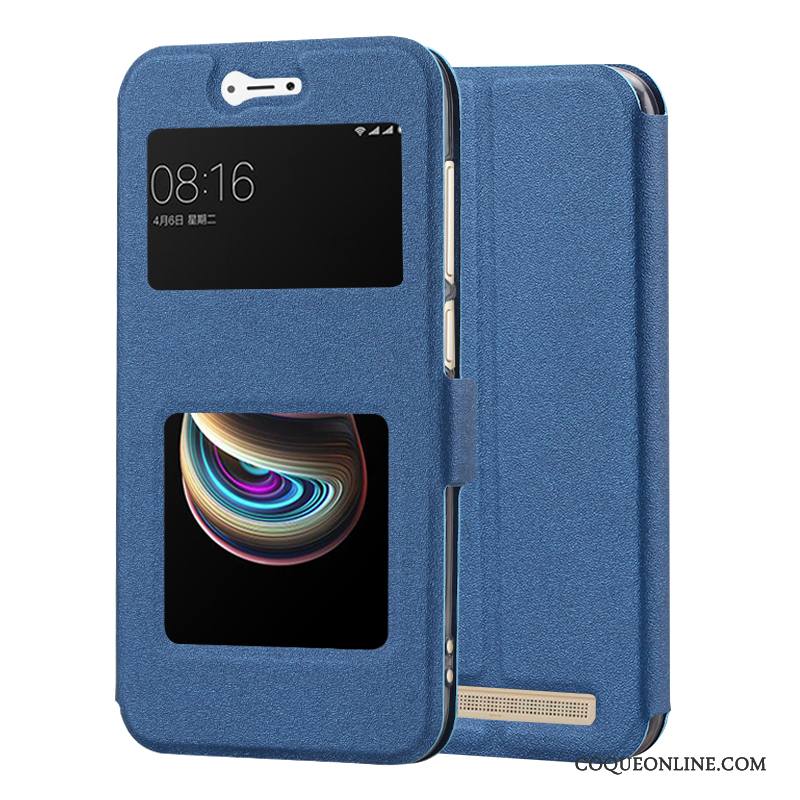 Redmi 5a Coque Étui Rouge Téléphone Portable Silicone Tout Compris Housse Protection