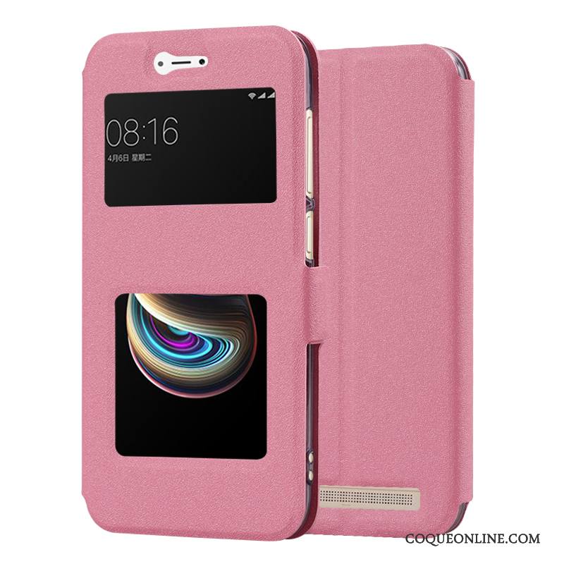 Redmi 5a Coque Étui Rouge Téléphone Portable Silicone Tout Compris Housse Protection