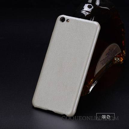 Redmi 5a Difficile Modèle Fleurie Business Cuir Véritable Coque Personnalisé Luxe