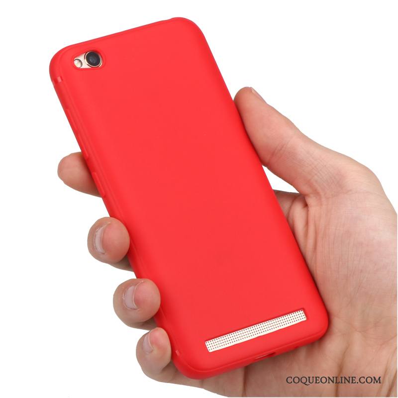 Redmi 5a Légère Coque De Téléphone Fluide Doux Bleu Tout Compris Étui Incassable