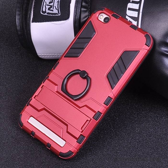 Redmi 5a Petit Silicone Rouge Support Protection Étui Coque De Téléphone