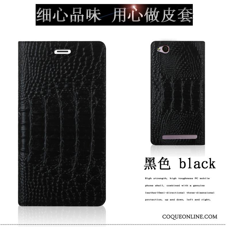 Redmi 5a Protection Crocodile Modèle Étui En Cuir Tout Compris Tendance Coque De Téléphone Silicone