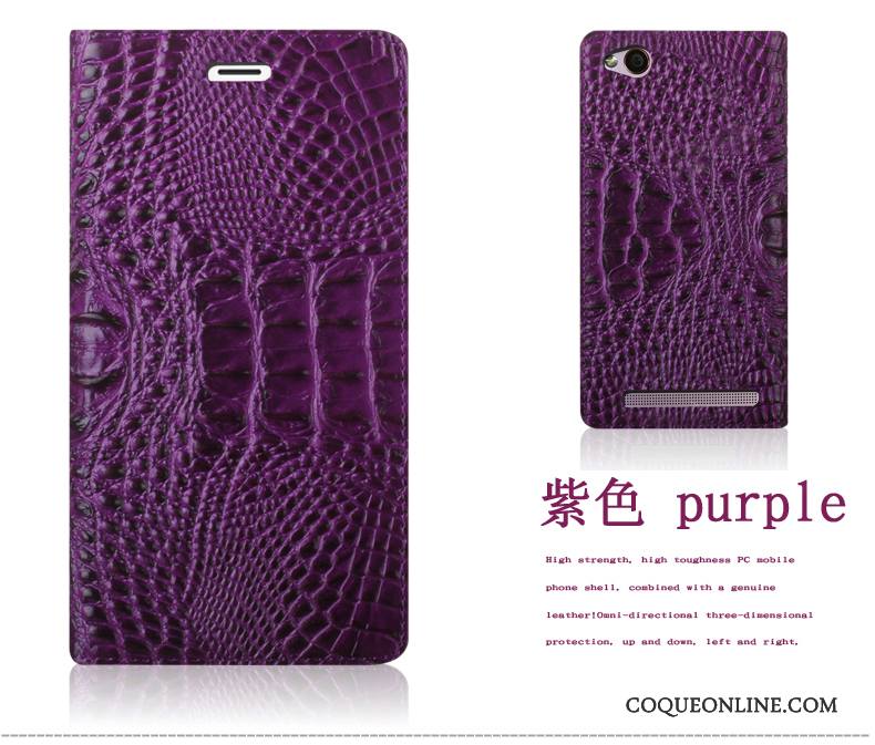 Redmi 5a Protection Crocodile Modèle Étui En Cuir Tout Compris Tendance Coque De Téléphone Silicone