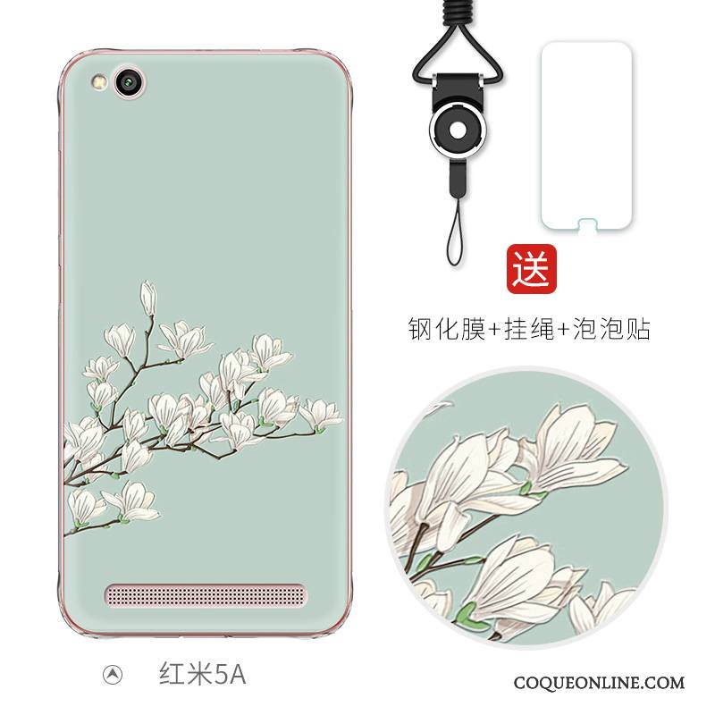 Redmi 5a Rose Coque Charmant Silicone Ballon Fluide Doux Incassable