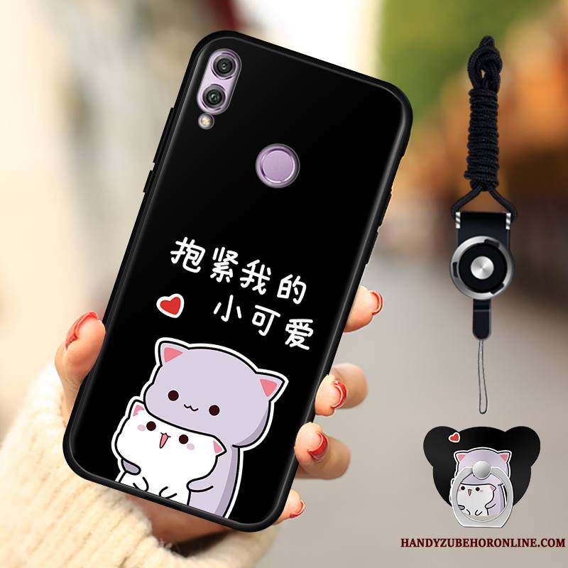 Redmi 7 Coque Bleu Marin Dessin Animé Ornements Suspendus Incassable Étui Petit Fluide Doux