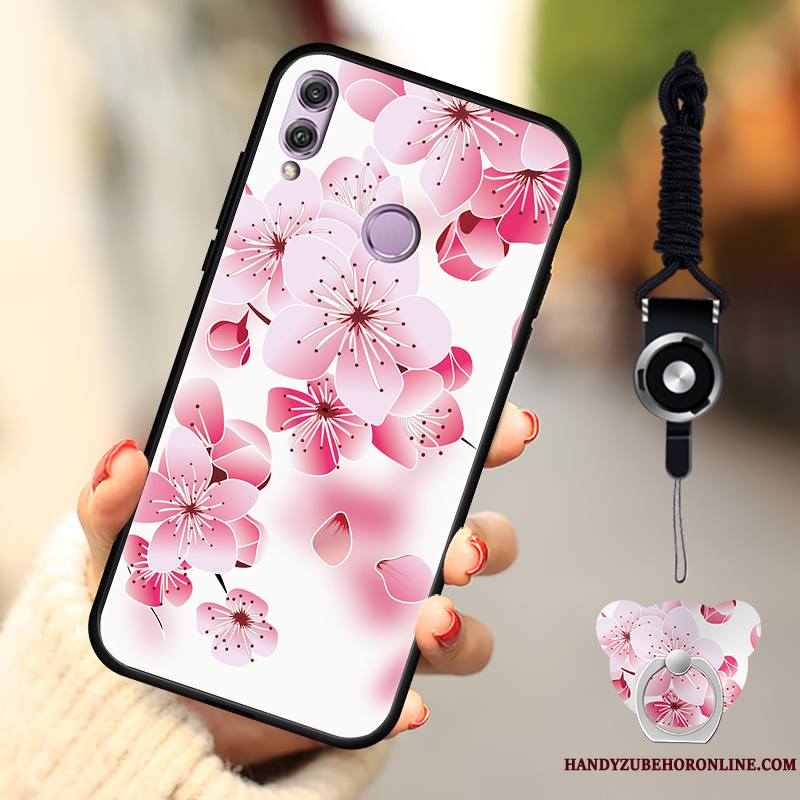 Redmi 7 Coque Bleu Marin Dessin Animé Ornements Suspendus Incassable Étui Petit Fluide Doux