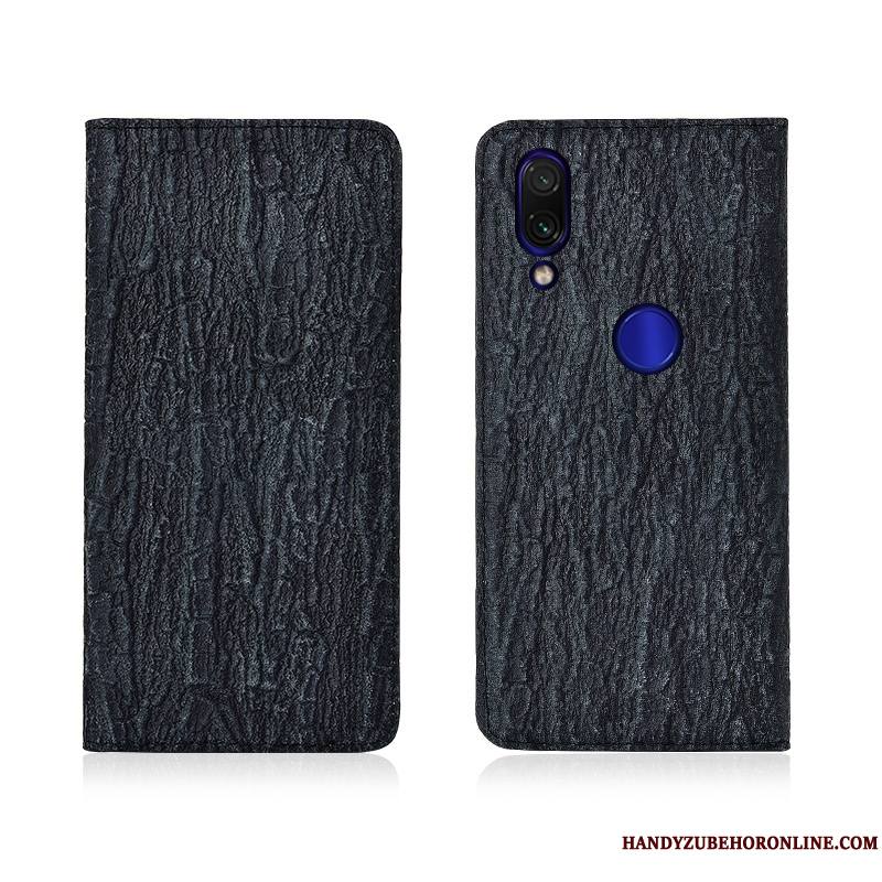 Redmi 7 Coque Étui En Cuir Protection Incassable Petit Nouveau Tout Compris Silicone