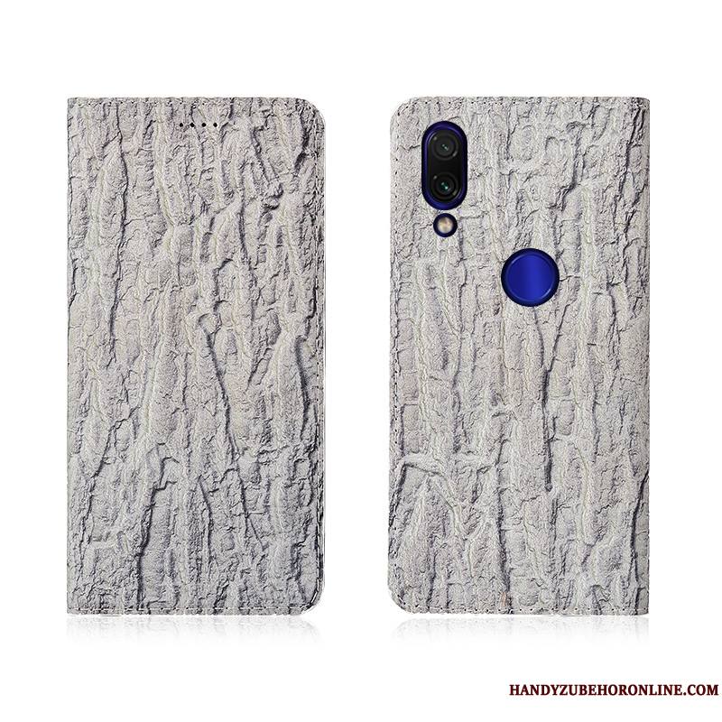 Redmi 7 Coque Étui En Cuir Protection Incassable Petit Nouveau Tout Compris Silicone