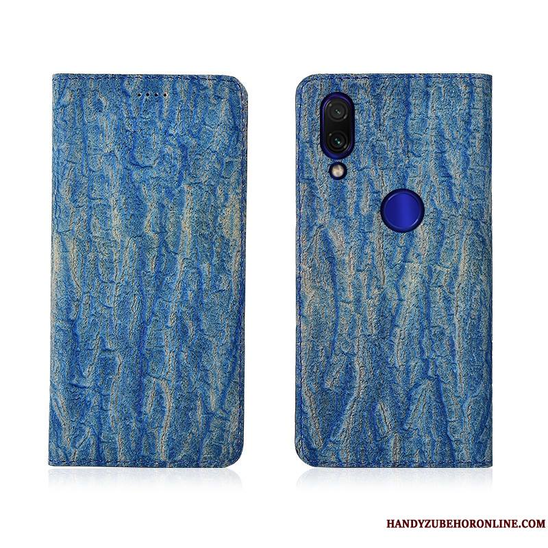 Redmi 7 Coque Étui En Cuir Protection Incassable Petit Nouveau Tout Compris Silicone