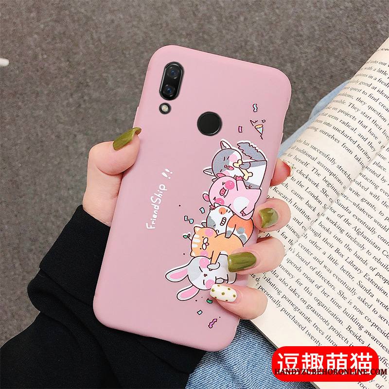 Redmi 7 Mode Personnalité Coque De Téléphone Vert Peinture Étui Marque De Tendance