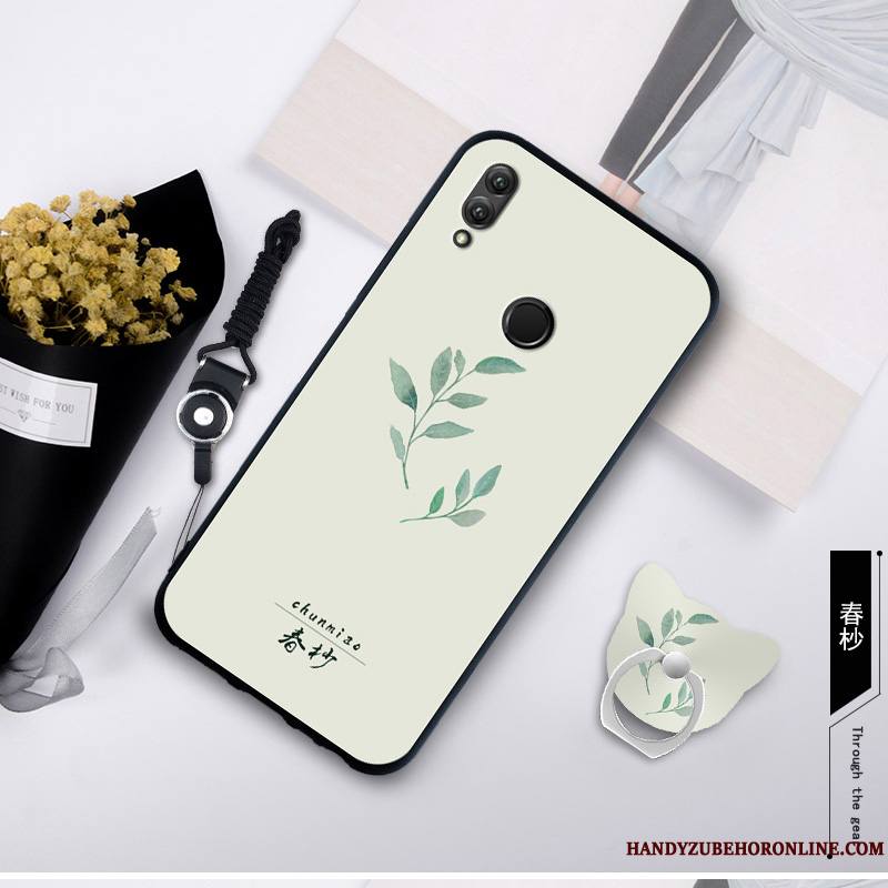 Redmi 7 Tempérer Petit Art Coque De Téléphone Rouge Vert Membrane