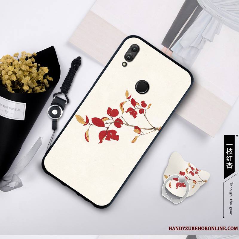 Redmi 7 Tempérer Petit Art Coque De Téléphone Rouge Vert Membrane