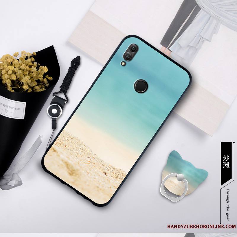 Redmi 7 Tempérer Petit Art Coque De Téléphone Rouge Vert Membrane