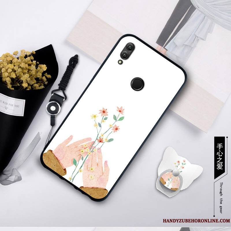 Redmi 7 Tempérer Petit Art Coque De Téléphone Rouge Vert Membrane