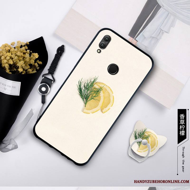 Redmi 7 Tempérer Petit Art Coque De Téléphone Rouge Vert Membrane