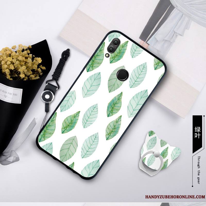 Redmi 7 Tempérer Petit Art Coque De Téléphone Rouge Vert Membrane