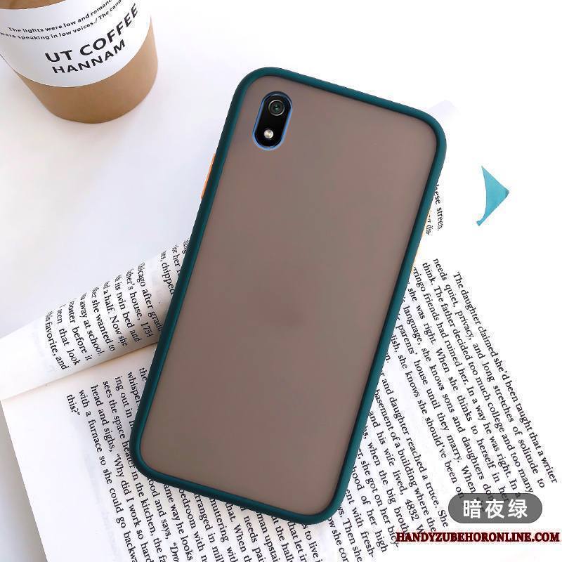 Redmi 7a Coque De Téléphone Fluide Doux Mode Silicone Incassable Petit Délavé En Daim